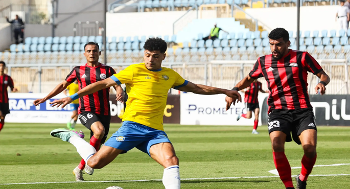 الإسماعيلي يفوز على الداخلية بهدف نظيف بالدوري الممتاز
