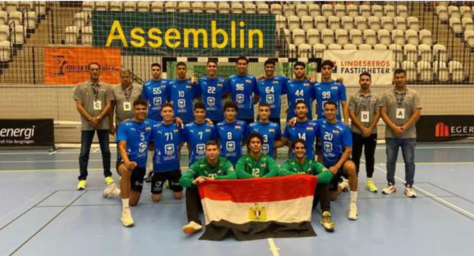 اليوم ..ناشئو اليد أمام بولندا فى الدورة الودية بالغردقة