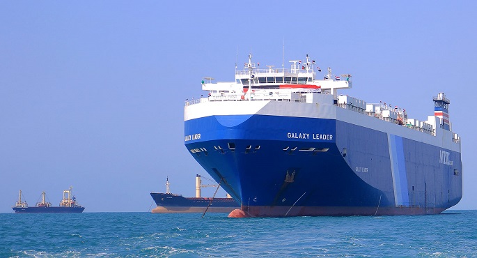 الحوثيون: سنستهدف كافة السفن المتجهة لإسرائيل في البحر المتوسط