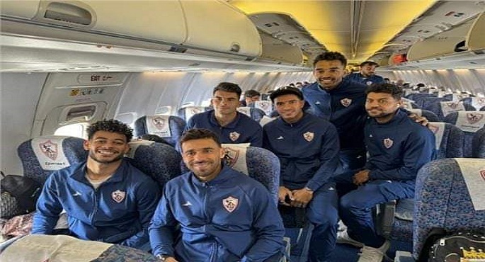 بعثة الزمالك تصل إلي المغرب استعدادا لمواجهة نهضة بركان في نهائي الكونفدرالية