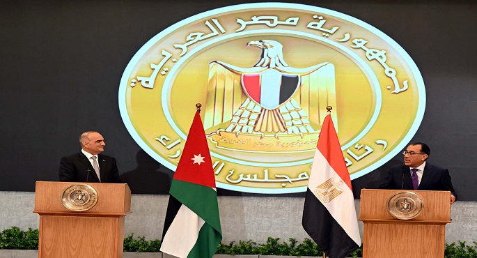 بالفيديو.. خلال مؤتمر صحفي مع نظيره الأردني.. مدبولي: لا يوجد حل لهذه الأزمة غير المسبوقة في غزة إلا بتفعيل وتنفيذ حل الدولتين