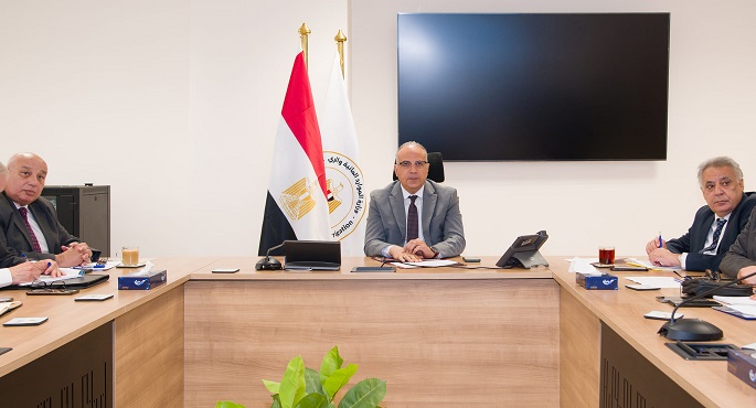 بالصور.. وزير الري يتابع موقف مشروعات الخطة الاستثمارية للعام المالي الحالي