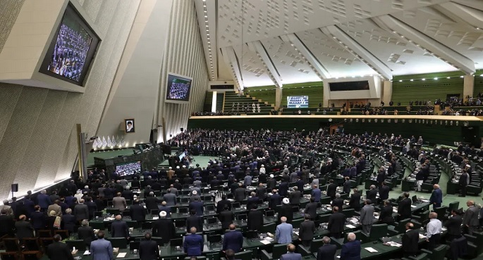 إعادة انتخاب باقر قاليباف رئيسا للبرلمان الإيراني