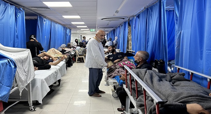 الراية القطرية: الاحتلال يتعمد تدمير القطاع الصحي في غزة
