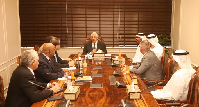 بالصور.. وزير الزراعة يبحث التعاون المشترك مع رئيس هيئة السلامة الغذائية والزراعية بدولة الإمارات