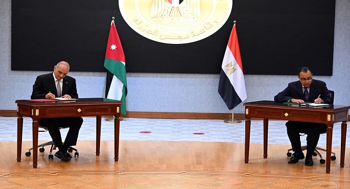 بالصور.. اختتام الدورة الـ32 للجنة العليا المصرية الأردنية المُشتركة.. ومدبولي والخصاونة يوقعان محضر الاجتماعات