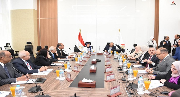 بالصور.. “مركز المعلومات” يعقد ورشة لمناقشة جهود تنفيذ “الاستراتيجية الوطنية للسكان والتنمية (2023-2030)”