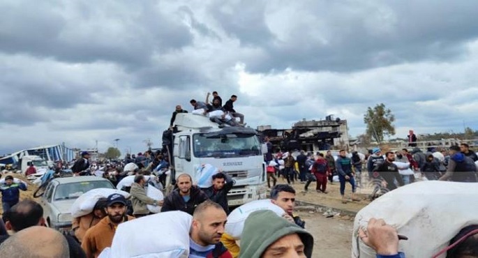 “الأونروا”: المساعدات الإنسانية قليلة جدا ولا تكفي لمليوني فلسطيني بقطاع غزة