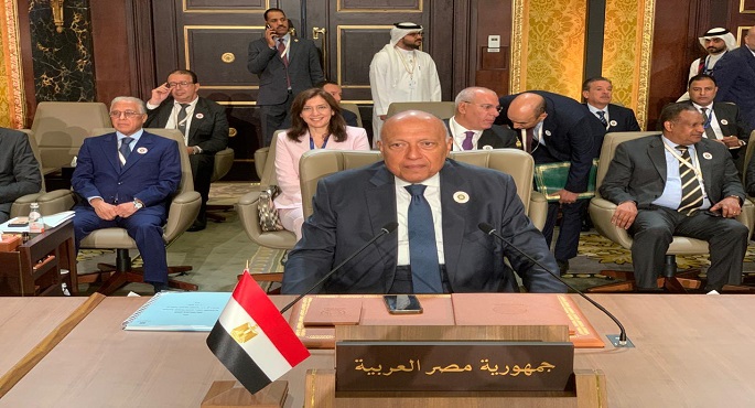 بالصور.. شكري يترأس وفد مصر بالجلسة الافتتاحية لمجلس جامعة الدول العربية على المستوى الوزاري بالمنامة