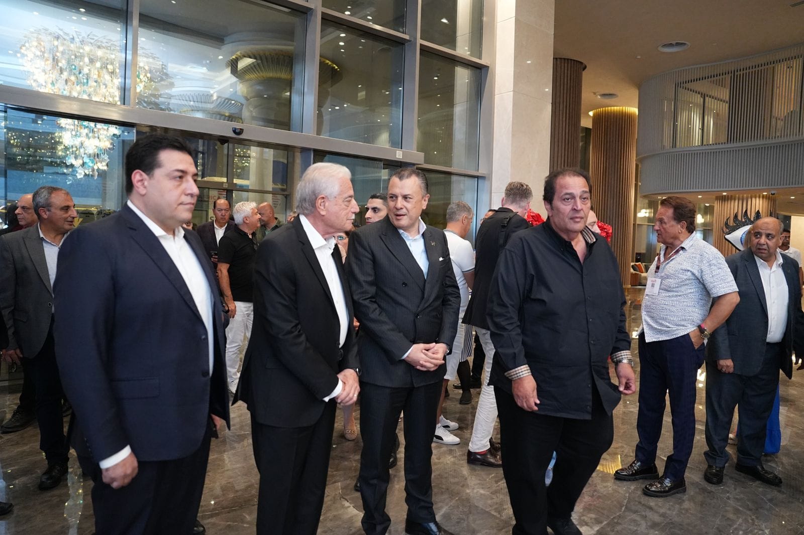 بالصور. وزير السياحة ومحافظ جنوب سيناء يتفقدان أحد المنتجعات الكبرى بمدينة شرم الشيخ