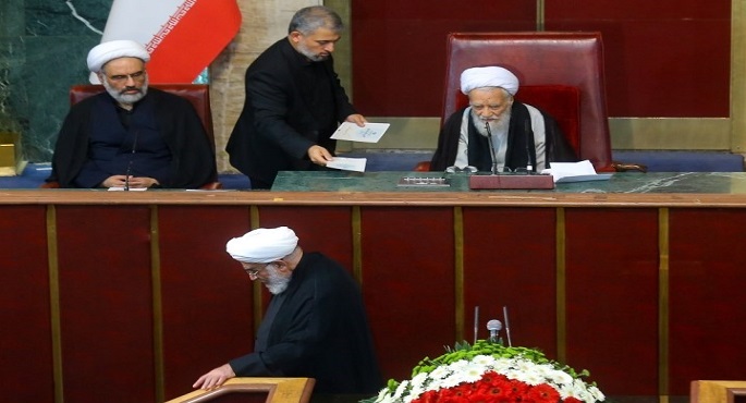 انتخاب موحدي كرماني رئيسا لمجلس خبراء القیادة لمدة عامين في إيران