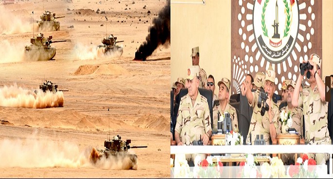 بالفيديو والصور.. وزير الدفاع: القوات المسلحة قادرة على مجابهة أي تحديات تفرض عليها بفضل قوة وتلاحم الشعب وقيادته الوطنية