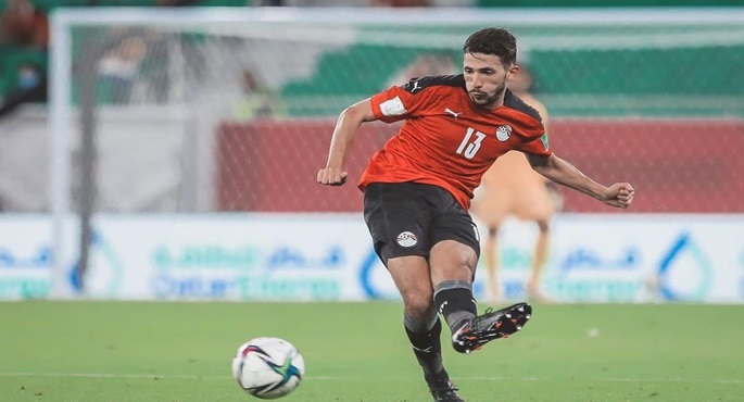 برنامج تأهيلي لأحمد فتوح في منتخب مصر بعد شكوى اللاعب من آلام في العضلة الضامة