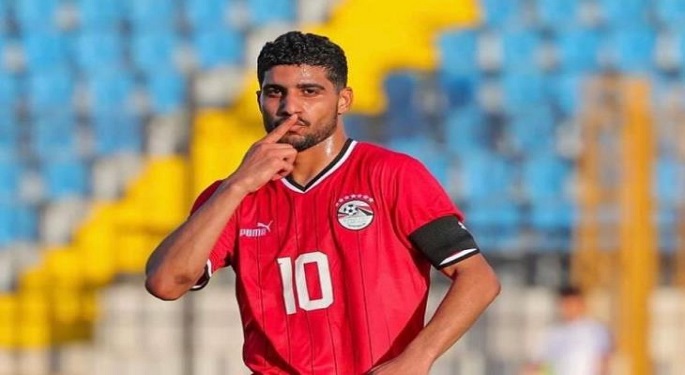 استدعاء إبراهيم عادل بدلا من رمضان صبحي لمعسكر منتخب مصر.. وتأجيل مباراة بيراميدز بالكأس
