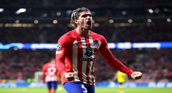 اتلتيكو مدريد يفوز على ريال سوسيداد بهدفين نظيفين بالليجا الأسبانية
