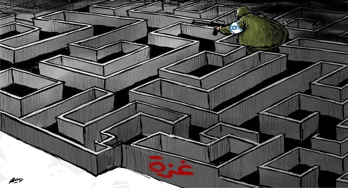 اسرائيل تغرق في متاهة غزة