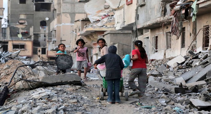 الهلال الأحمر الفلسطيني: الحرب على غزة قتلت أكثر من 15 ألف طفل