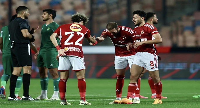 الأهلي يحقق فوزا كبيرا على الاتحاد السكندري “4ـ1” في الدوري الممتاز