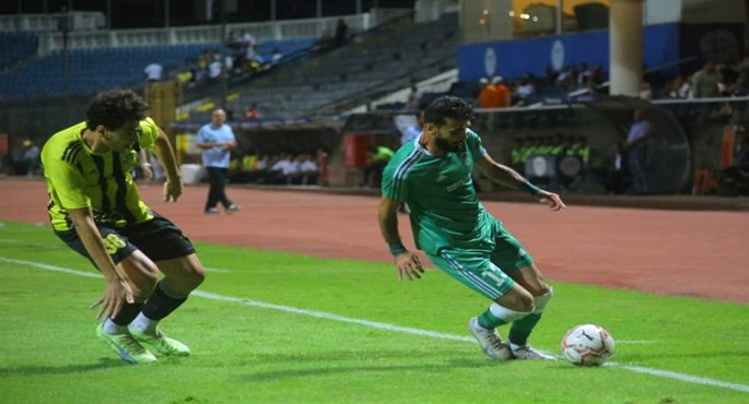 الاتحاد السكندري يهزم المقاولون العرب 1-صفر بالدوري الممتاز