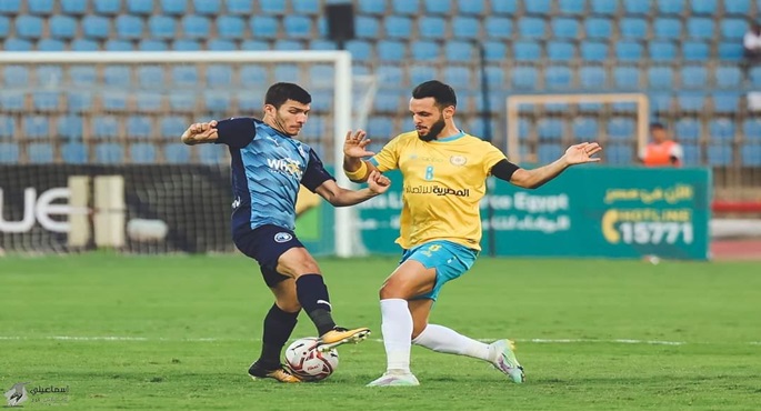 الإسماعيلي يستضيف بيراميدز في افتتاح الأسبوع الـ 24 للدوري