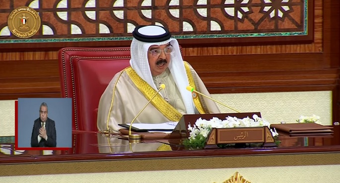 بالفيديو .. ملك البحرين أمام القمة العربية: نحتاج لبلورة موقف عربي ودولي عاجل يدعم الحق الفلسطيني ويوقف الحرب ليحل السلام