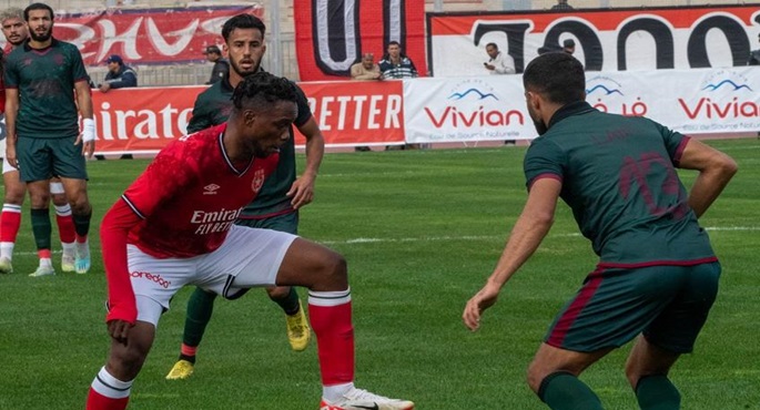 الدوري التونسي: التعادل السلبي يحسم مباراة الملعب التونسي والنجم الساحلي