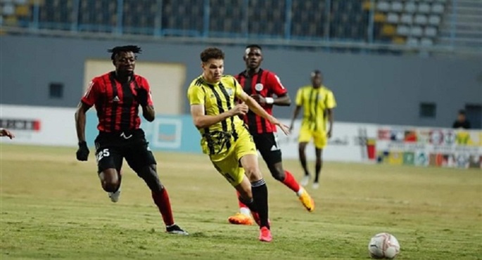 الداخلية يفوز على المقاولون العرب 3 – صفر بالدوري الممتاز