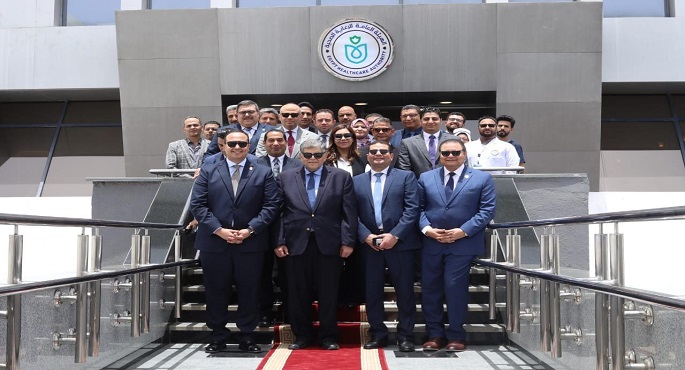 بالصور..رئيس هيئة الرعاية الصحية يستقبل رئيس لجنة الصحة بمجلس النواب في زيارة تفقدية لمستشفى شرم الشيخ الدولي