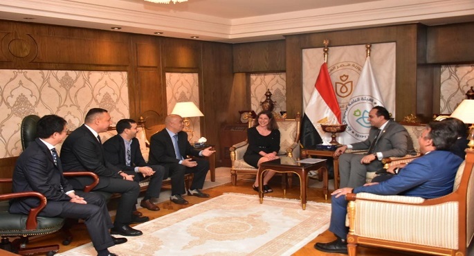 بالصور.. رئيس هيئة الرعاية الصحية يلتقي الرئيس الإقليمي لنوفارتس العالمية للشرق الأوسط وأفريقيا