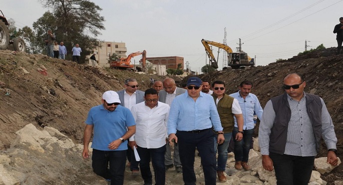 بالصور.. وزير الرى: كل الشكر والتقدير على الجهود المتميزة التى يبذلها رجال الرى لخدمة المواطنين فى كل مكان