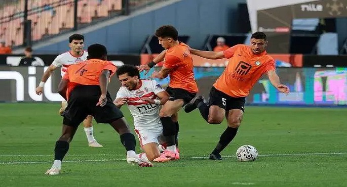 الزمالك يهزم البنك الأهلي 1-0 في الدوري الممتاز
