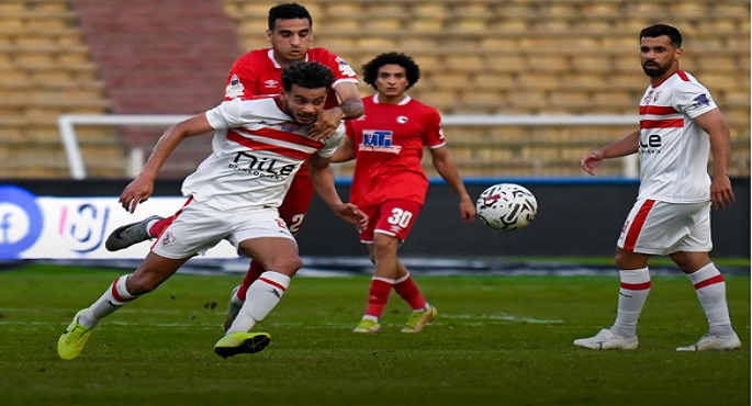 الزمالك يواصل نزيف النقاط أمام فيوتشر بالدوري الممتاز