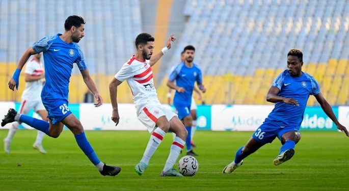 الزمالك يخسر أمام سموحة في الدوري