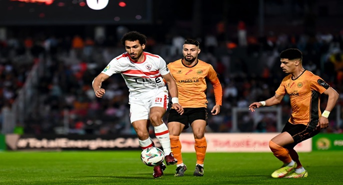الزمالك يواجه نهضة بركان الليلة في إياب نهائي الكونفدرالية