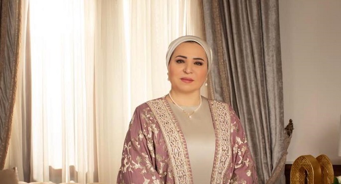 قرينة رئيس الجمهورية تهنئ سارة سمير ووالدتي الجندي والسيد أبطال أوليمبياد باريس