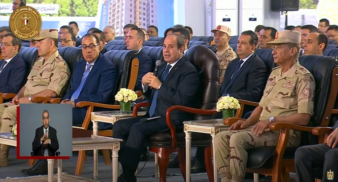خلال افتتاح موسم الحصاد لـ”مستقبل مصر” .. السيسي يؤكد أهمية القطاع الخاص في التنمية ودور الدولة في مواجهة التحديات