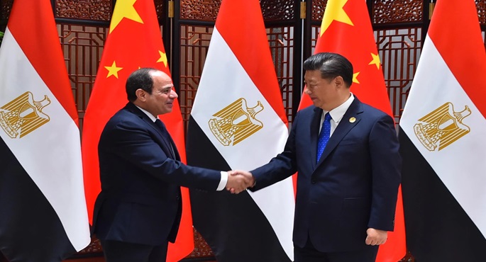 قمة مصرية – صينية اليوم في العاصمة بكين بين الرئيسين السيسي وشي جينبينج
