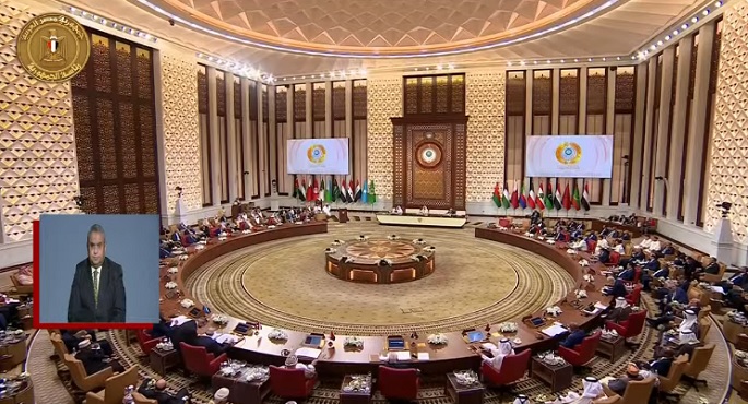 في ختام أعمال قمة البحرين.. القادة العرب يطالبون بالوقف الفوري والدائم لإطلاق النار في قطاع غزة