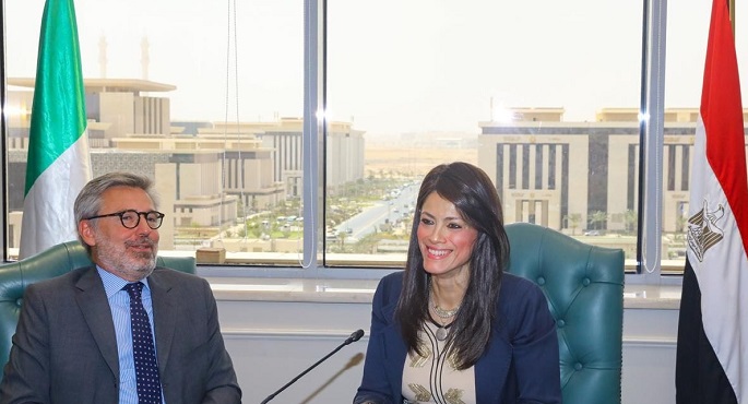 المشاط والسفير الإيطالي يرأسان لجنة إدارة المقابل المحلي للبرنامج المصري الإيطالي لمبادلة الديون من أجل التنمية