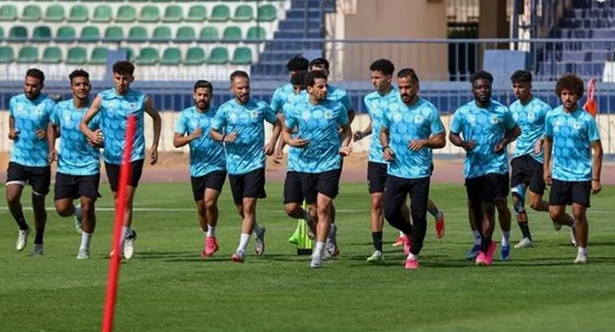 المصري في مهمة صعبة أمام جمهورية شبين بكأس مصر