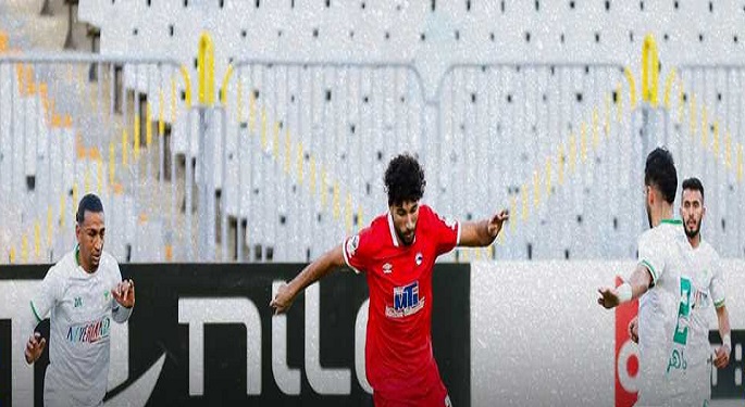 تعادل سلبي بين المصري ومودرن فيوتشر في الدوري