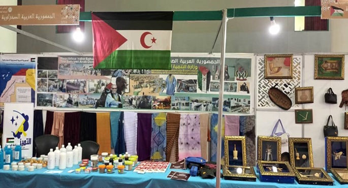 مصر تشارك في المعرض الدولي للصناعات التقليدية بوهران بجناح مميز يضم منتجات تراثية