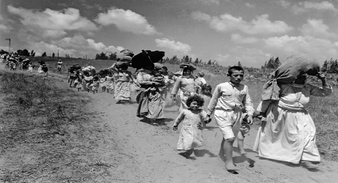 الأيام الفلسطينية : في النكبة  ..  حق العودة وألا وطن غير فلسطين