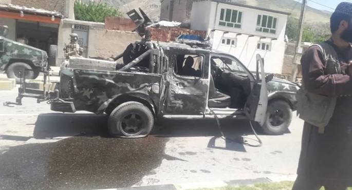 مقتل 3 عسكريين وإصابة 5 في انفجار بشمال أفغانستان