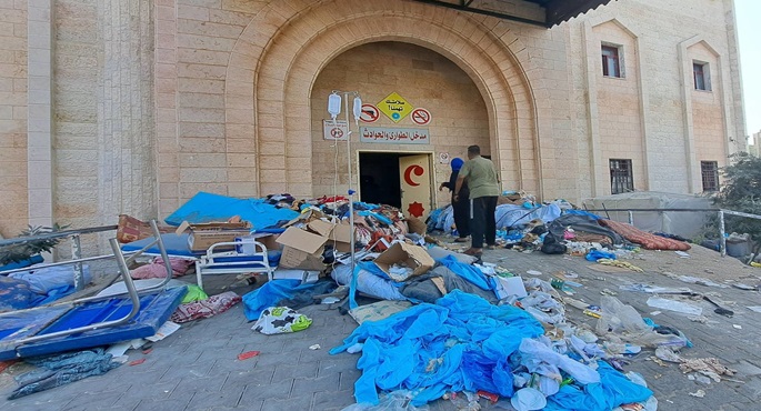 منظمة الصحة العالمية في غزة بلا إمدادات منذ 10 أيام