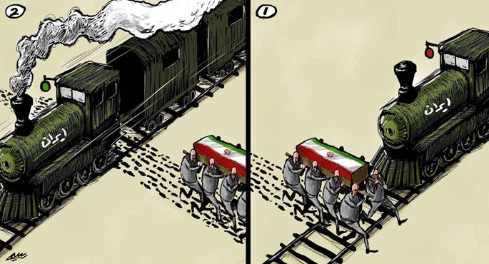 ايران توصل مسيرتها ولم تتأثر بموت رئيسي