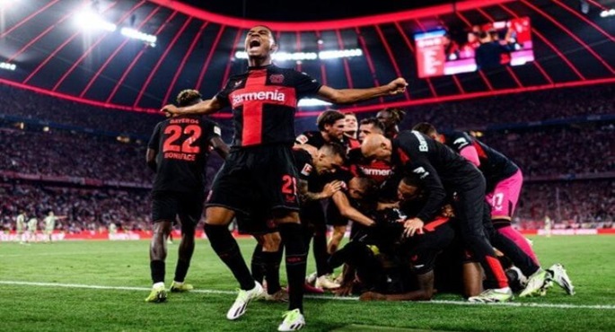 باير ليفركوزن يواجه أتلانتا في نهائي الدوري الأوروبي