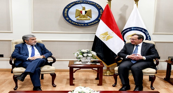 وزارة البترول: “إيناب” التشيلية تخطط لضخ استثمارات جديدة في مصر