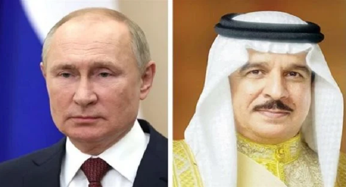 بوتين يعقد اجتماعًا هامًا مع ملك البحرين في موسكو اليوم