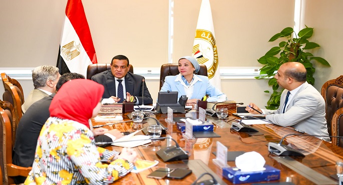 وزيرا البيئة والتنمية المحلية يتابعان تنفيذ مشروعات البنية الأساسية لمنظومة إدارة المخلفات البلدية الصلبة